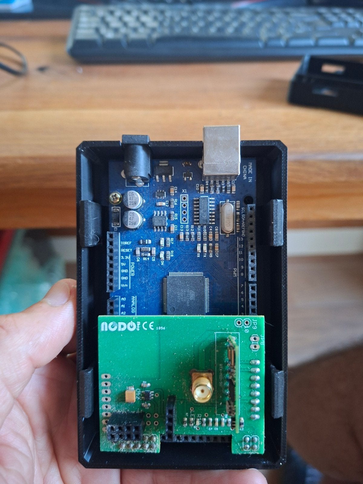 RF Link Gateway 433 MHz voor Home Assistant - Nodo-Shop, Ophalen of Verzenden, Zo goed als nieuw