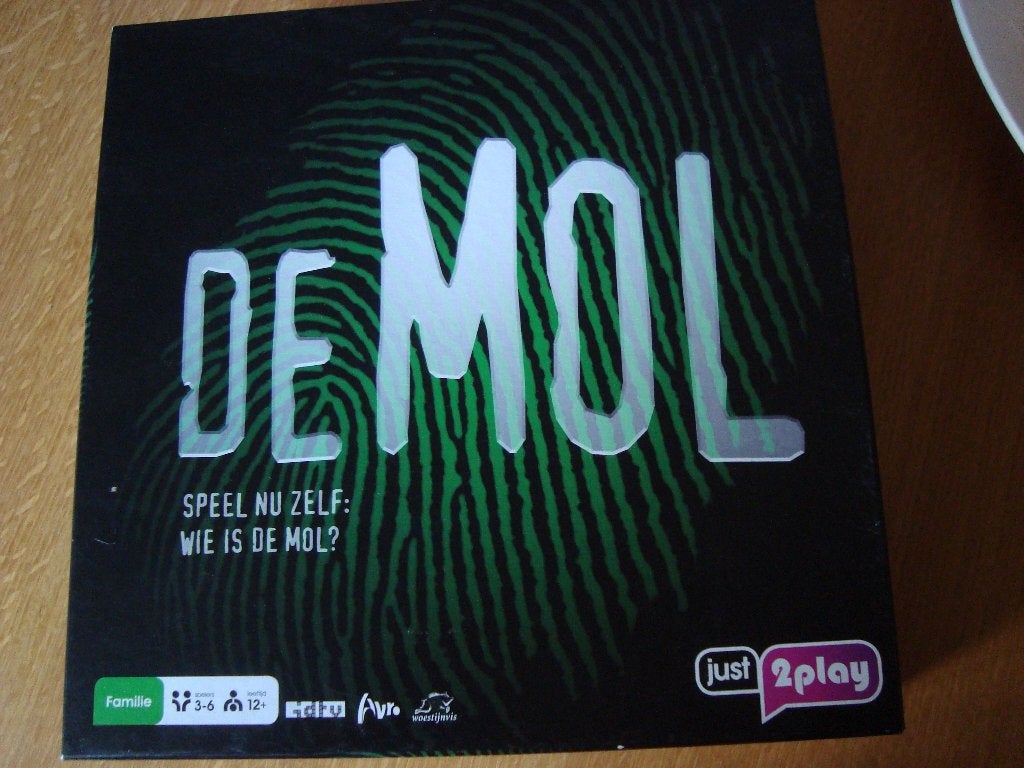 De mol nieuw, Ophalen of Verzenden, Nieuw