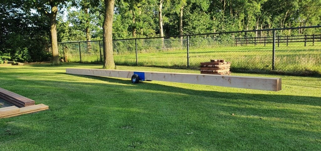PLATENROLLER / transportkar 250 Kg | NU GRATIS VERZENDING, ., Nieuw, Ophalen of Verzenden, .