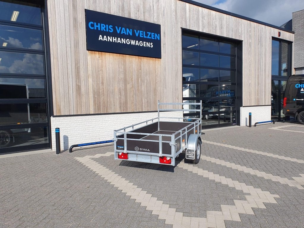 Top kwaliteit ongeremde bakwagens uit voorraad leverbaar, Auto diversen, Aanhangers en Bagagewagens, Nieuw