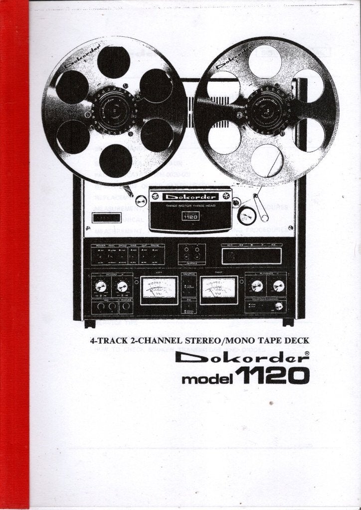dokorder 7140 service manual, Verzenden, Nieuw