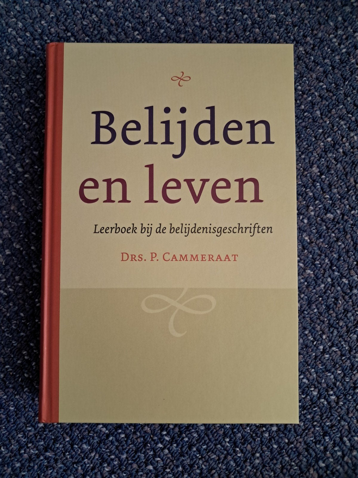 P. Cammeraat - Belijden en leven, Boeken, Godsdienst en Theologie, Ophalen of Verzenden, Zo goed als nieuw, P. Cammeraat