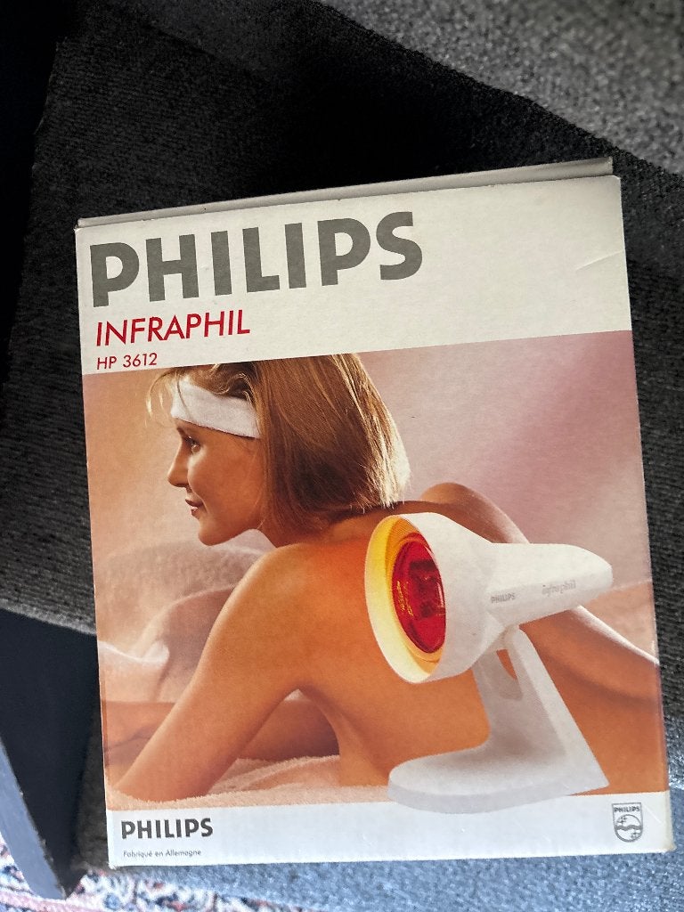 Philips infraphil, Ophalen of Verzenden, Zo goed als nieuw, Scheren en Epileren