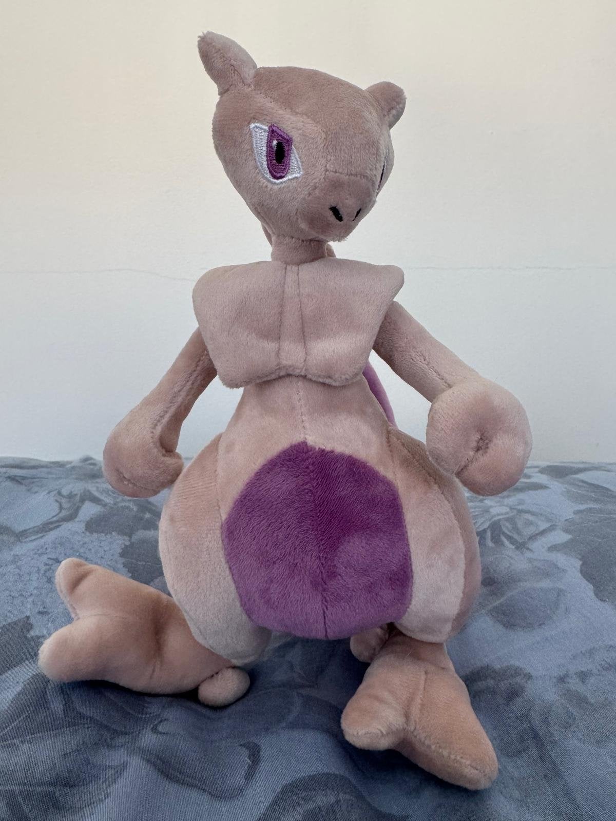Mewtwo Pokémon knuffel, Kinderen en Baby's, Speelgoed | Knuffels en Pluche, Overige typen, Ophalen of Verzenden, Zo goed als nieuw