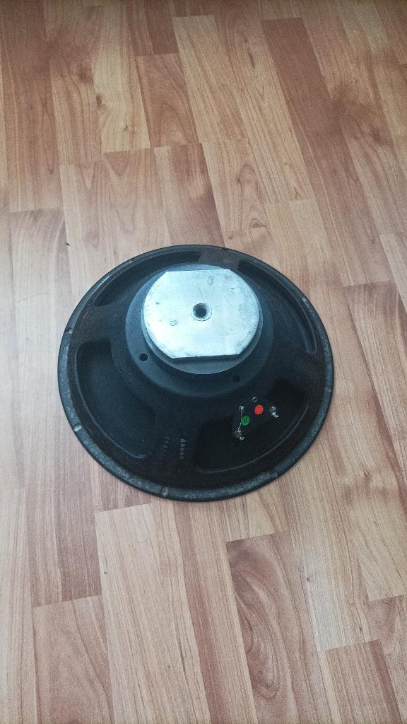 12 inch 8 ohm speaker, Audio, Tv en Foto, Luidsprekers, Gebruikt, Overige typen, 120 watt of meer, Ophalen