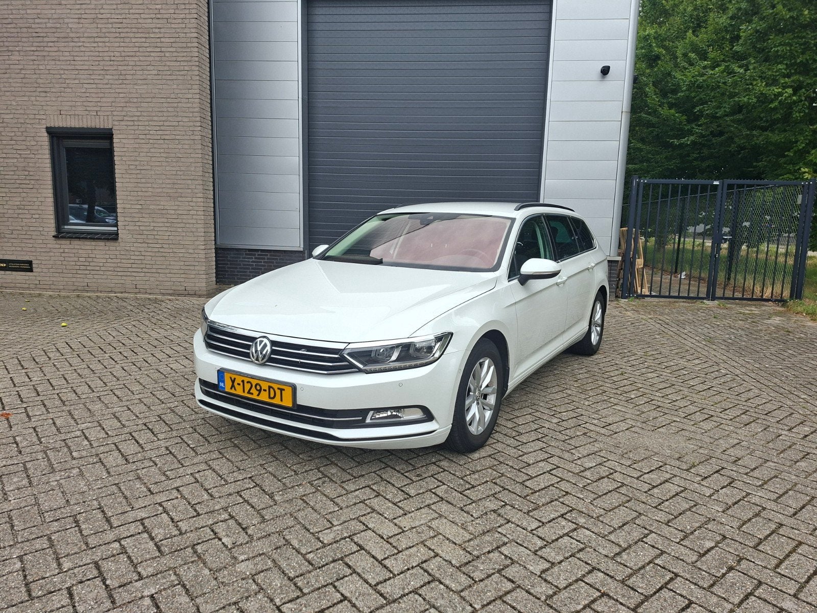 Volkswagen Passat 1.5 TSI 150pk ACT 2019 Wit, 730 kg, 1498 cc, 4 cilinders, Wit