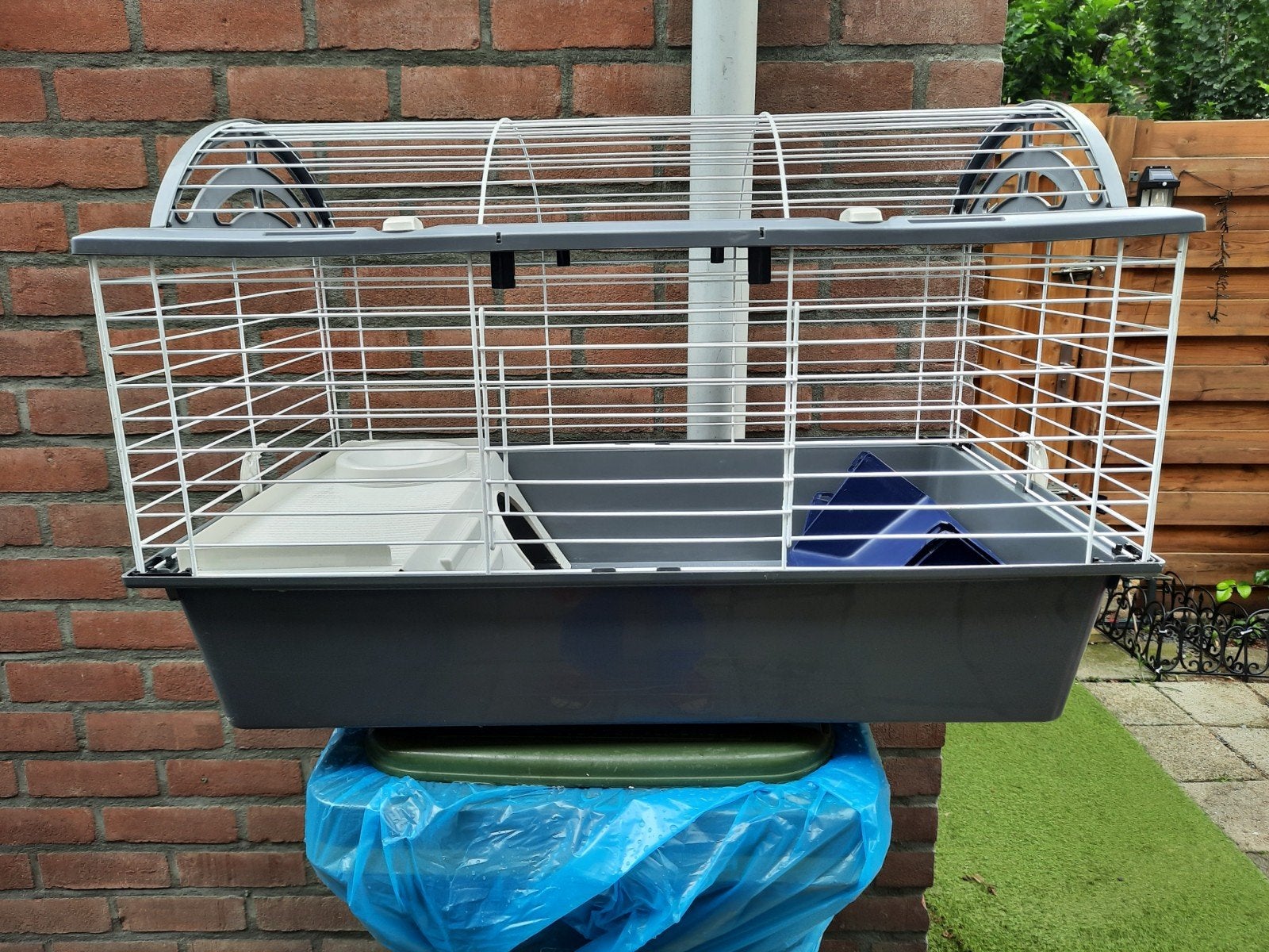 Een net hamster/cavia kooi., Kooi, Minder dan 75 cm, Cavia, Ophalen