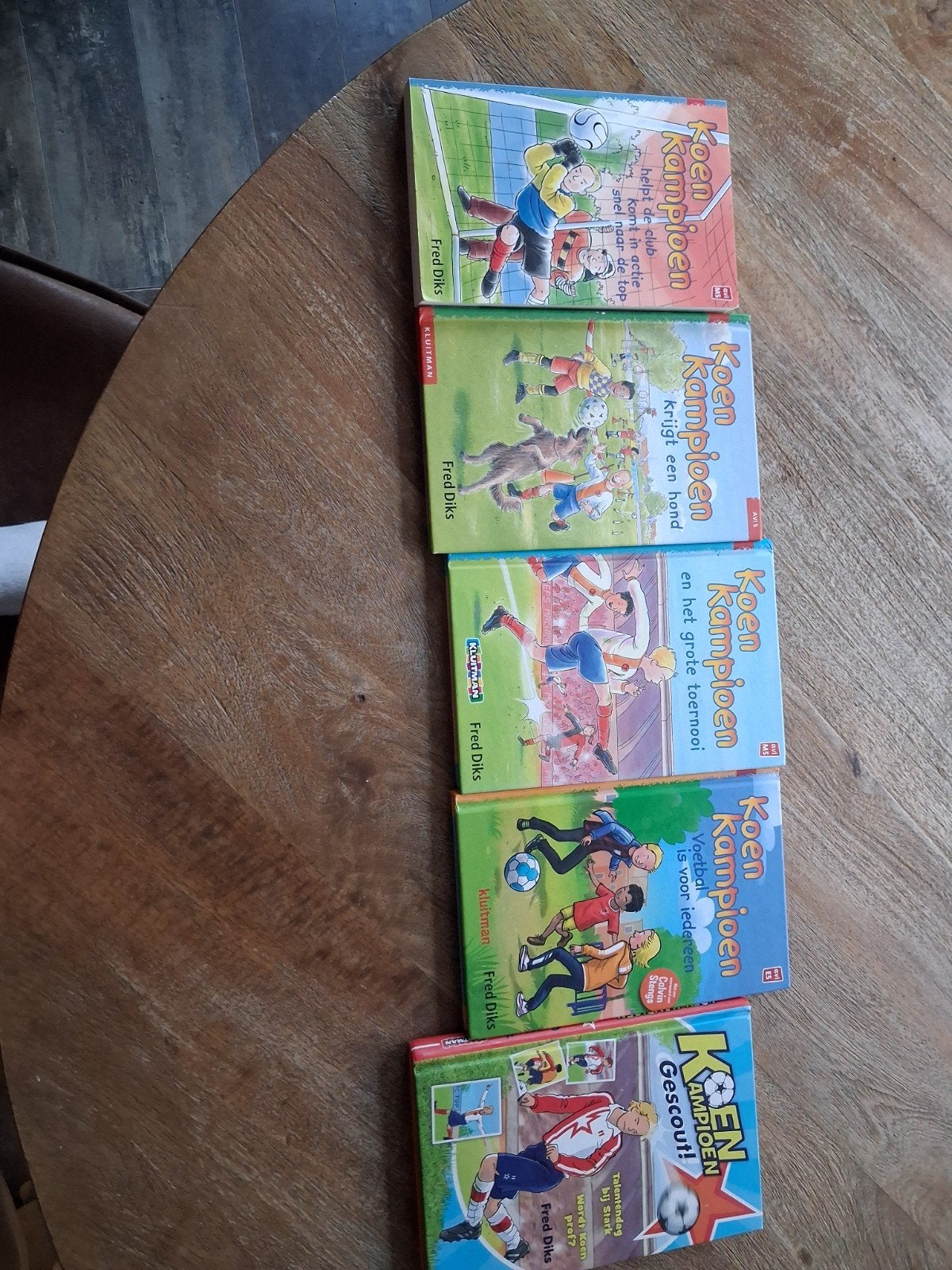 Koen Kampioen, Ophalen of Verzenden, Gelezen, Fictie algemeen
