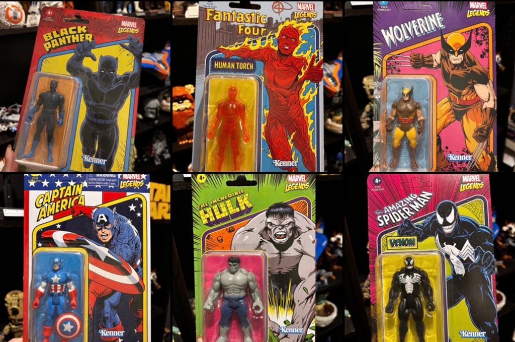 Marvel Legends Retro Action figuren, Kinderen en Baby's, Speelgoed | Actiefiguren, Nieuw, Ophalen of Verzenden