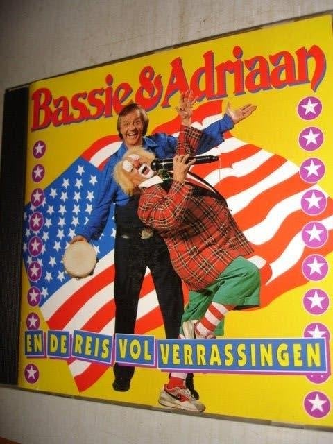 Bassie en Adriaan- De reis vol verrassingen- (NIEUW), Cd's en Dvd's, Cd's | Kinderen en Jeugd, Verzenden, Nieuw in verpakking