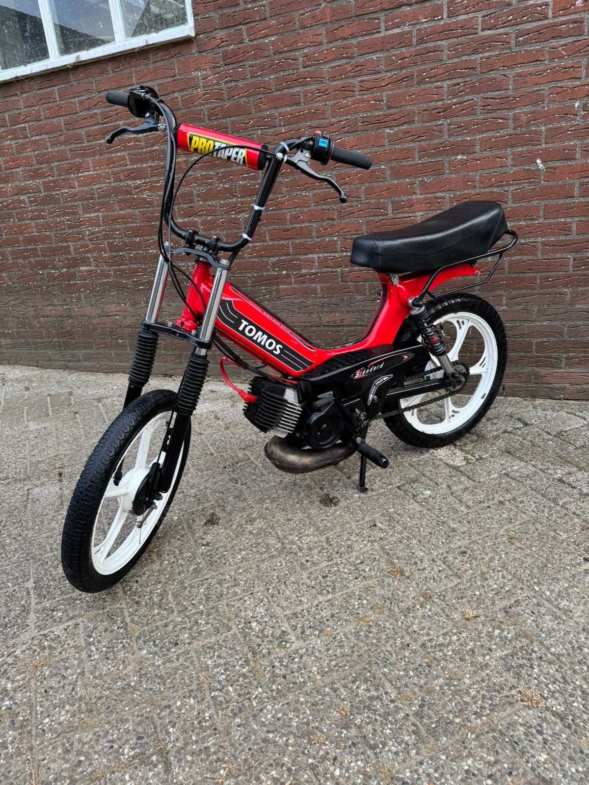 Tomos a35 65cc, Fietsen en Brommers, Brommers | Tomos, Zo goed als nieuw, Standard, Ophalen