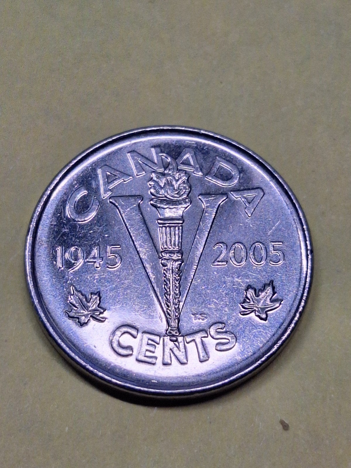 Canada 5 cents 2005, Postzegels en Munten, Munten | Amerika, Ophalen of Verzenden, Noord-Amerika