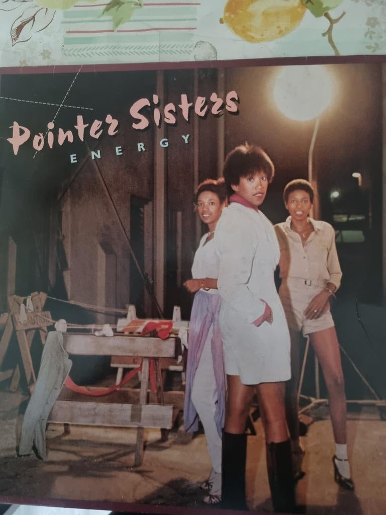 Pointer sisters energy vinyl, Ophalen of Verzenden