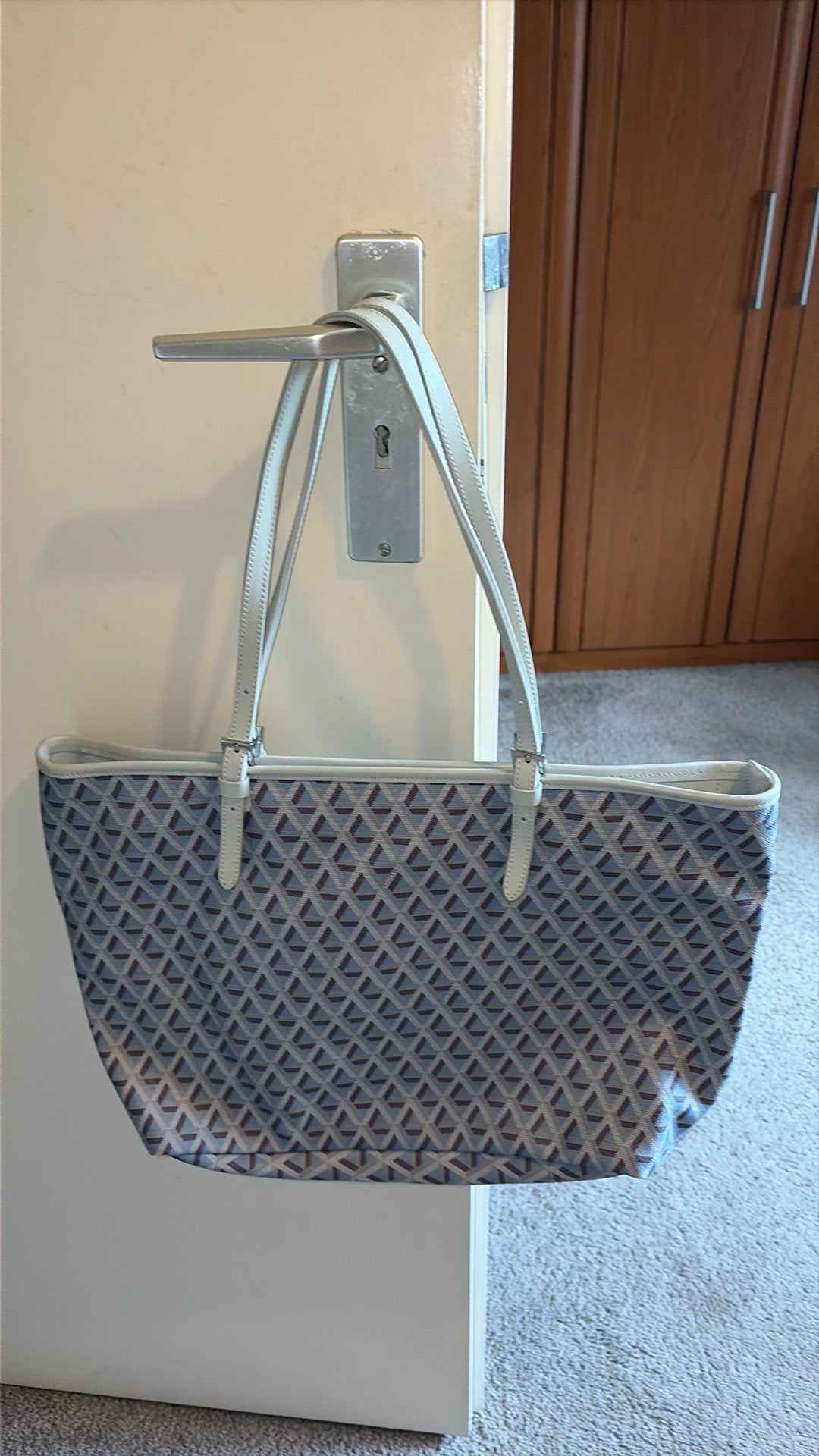 Als nieuw mooie tas merk Lancaster, Sieraden, Tassen en Uiterlijk, Ophalen of Verzenden, Nieuw, Overige kleuren, Handtas