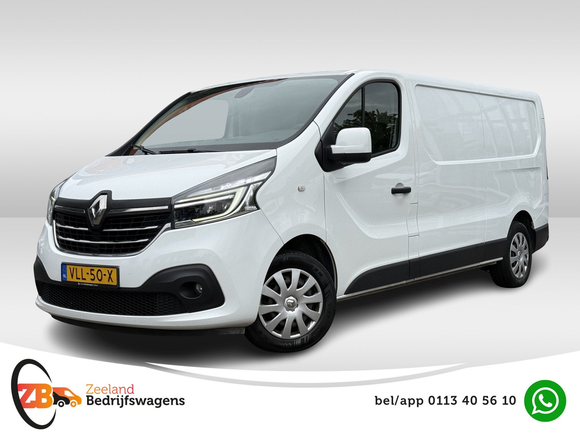 Renault Trafic 2.0 dCi 120 T29 L2H1 Work Edition | NL-auto |, Auto's, Voorwielaandrijving, Stof, Gebruikt, Renault