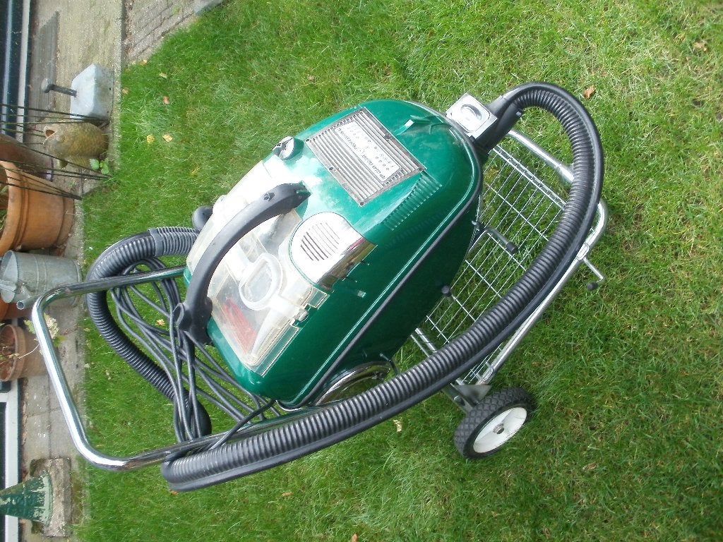Top Clean Exclusive stoom en waterstofzuiger op karretje, Ophalen, Gebruikt