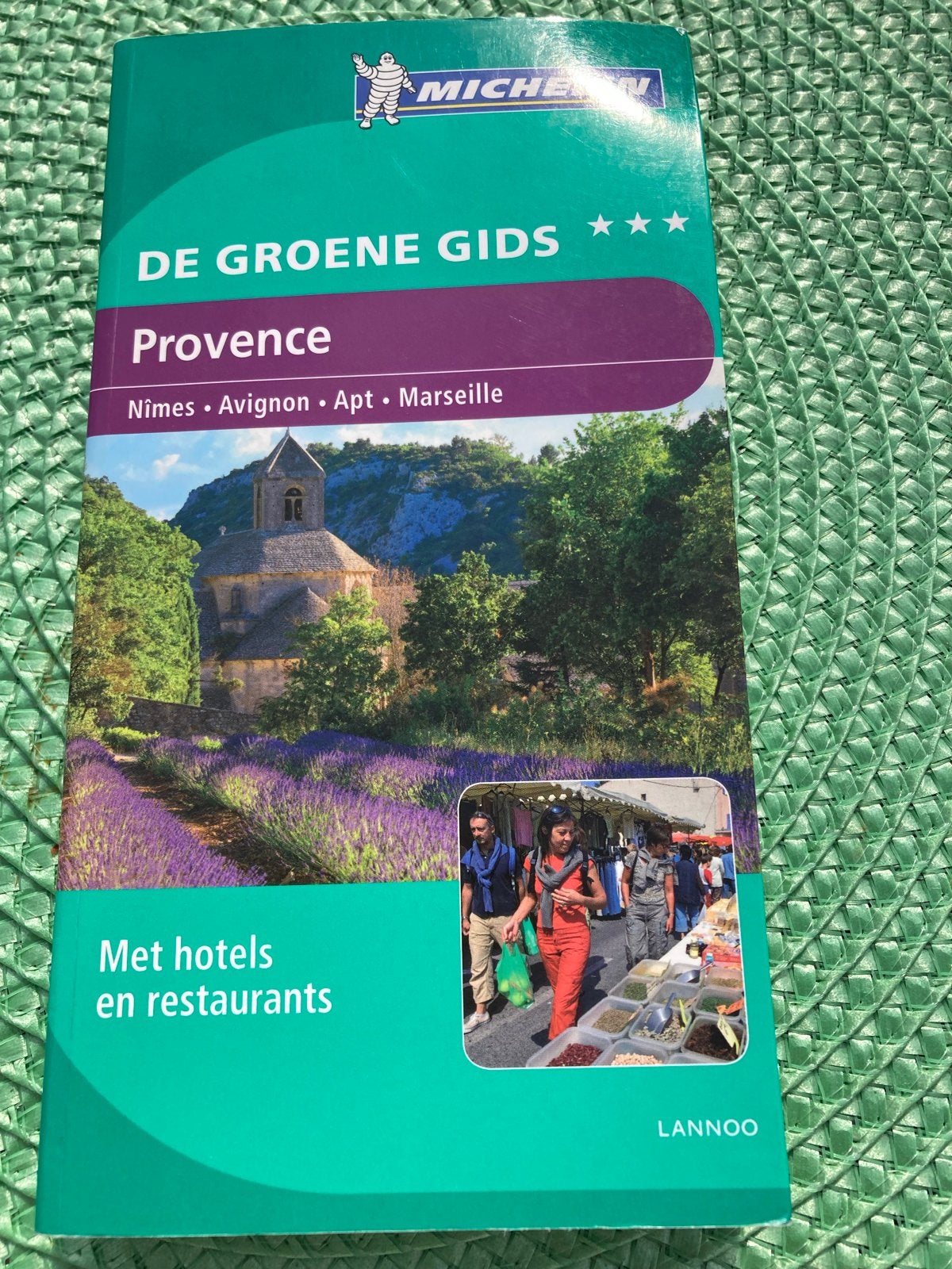 Michelin De Groene Gids Provence - Reisgids, Michelin, Europa, Ophalen of Verzenden, Zo goed als nieuw