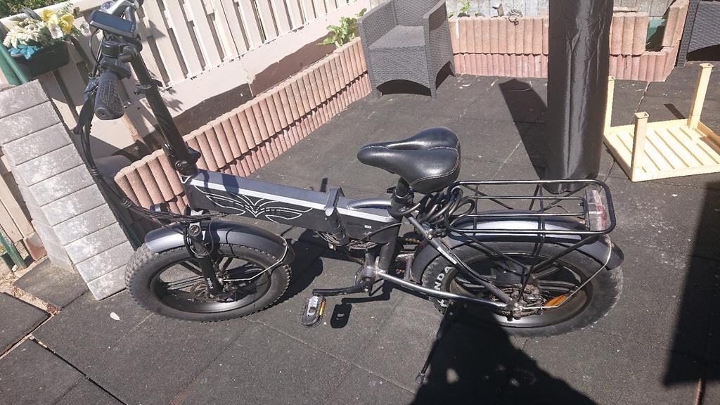 Engwe EP-2 Pro opvouwbare fatbike, Overige merken, 20 inch of meer, Heren, Versnellingen