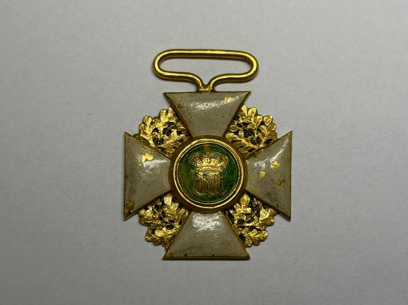 1841 - Orde van eikenkroon officierskruis, Verzenden, Overige materialen