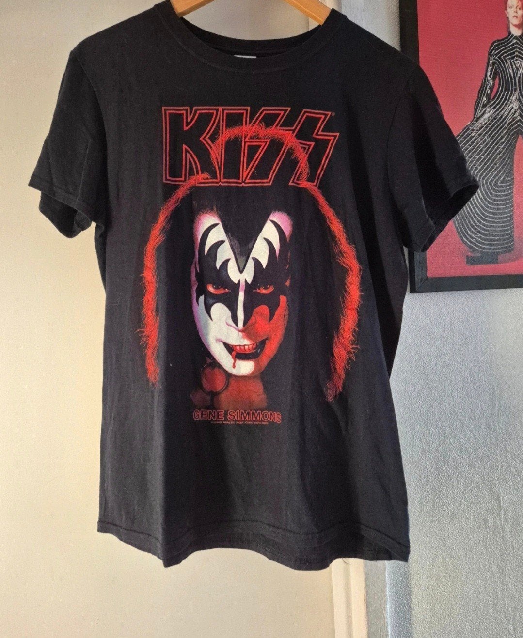 Kiss band t-shirt, Ophalen of Verzenden, Zo goed als nieuw