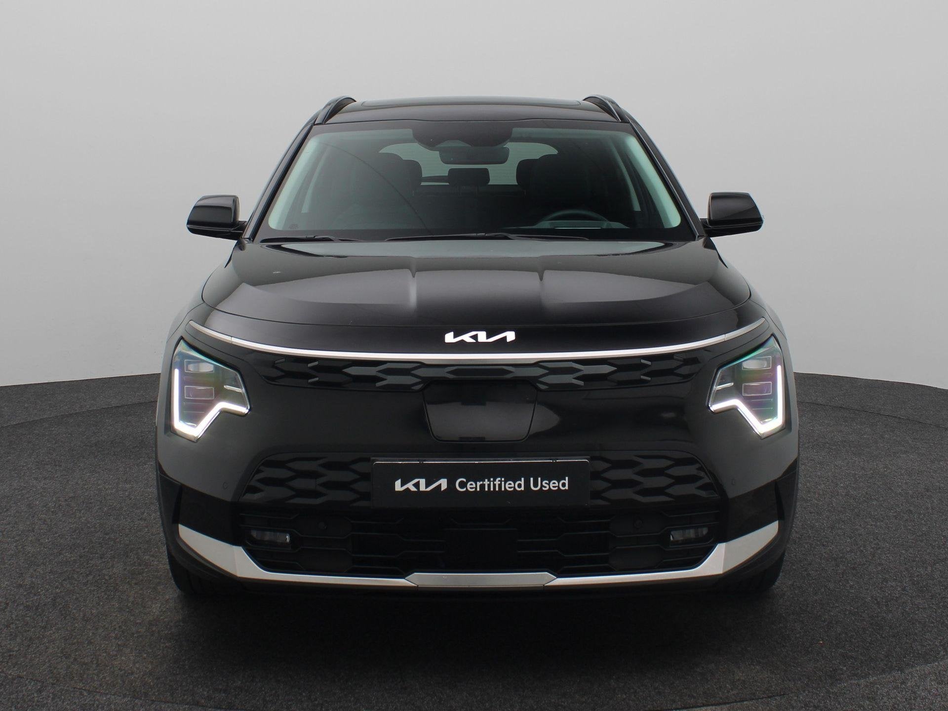 Kia Niro EV ExecutiveLine 64.8 kWh | Stoel Verwarming & Koel, 12 maanden, 750 kg, 1657 kg, Zwart