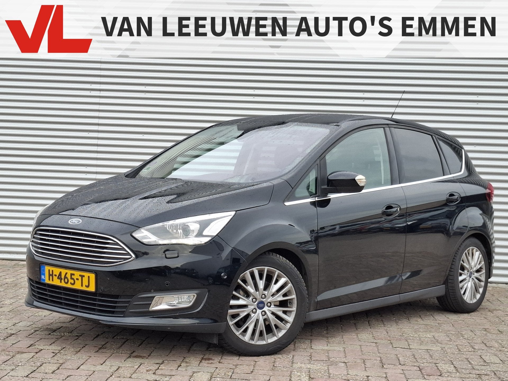 Ford C-MAX 1.5 Titanium | Nieuw Binnen | Winter Pack | Navig, 4 cilinders, 150 pk, Automatische klimaatregeling, Zwart