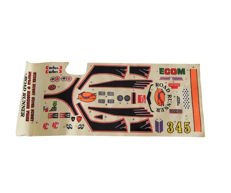 Road runner 1 stickers rc
