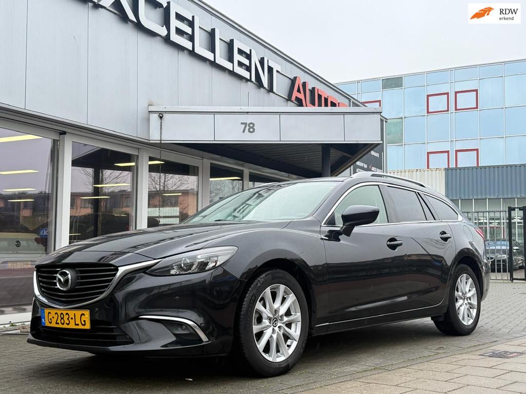 Mazda 6 Sportbreak 2.0 SkyActiv-G 165 TS+, Auto's, Mazda, Bedrijf, Te koop, 6 sportbreak, ABS, Airbags, Airconditioning, Automatische klimaatregeling