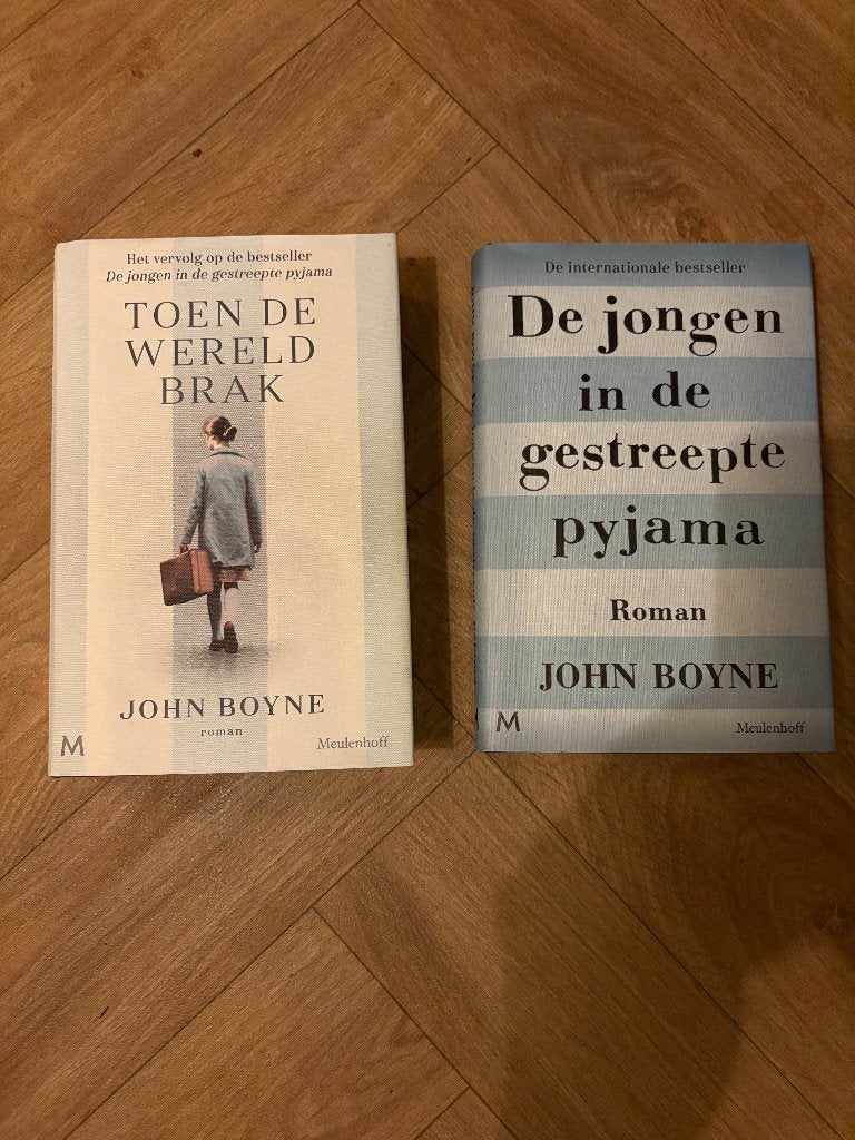 John Boyne, Ophalen of Verzenden, Zo goed als nieuw, John Boyne, Nederland