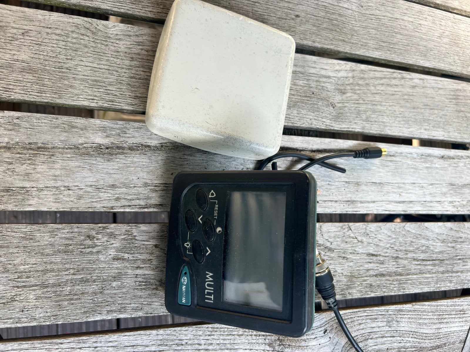 Navman 100 Multi Log en Diepte meter, Watersport en Boten, Navigatiemiddelen en Scheepselektronica, Ophalen of Verzenden, Gebruikt