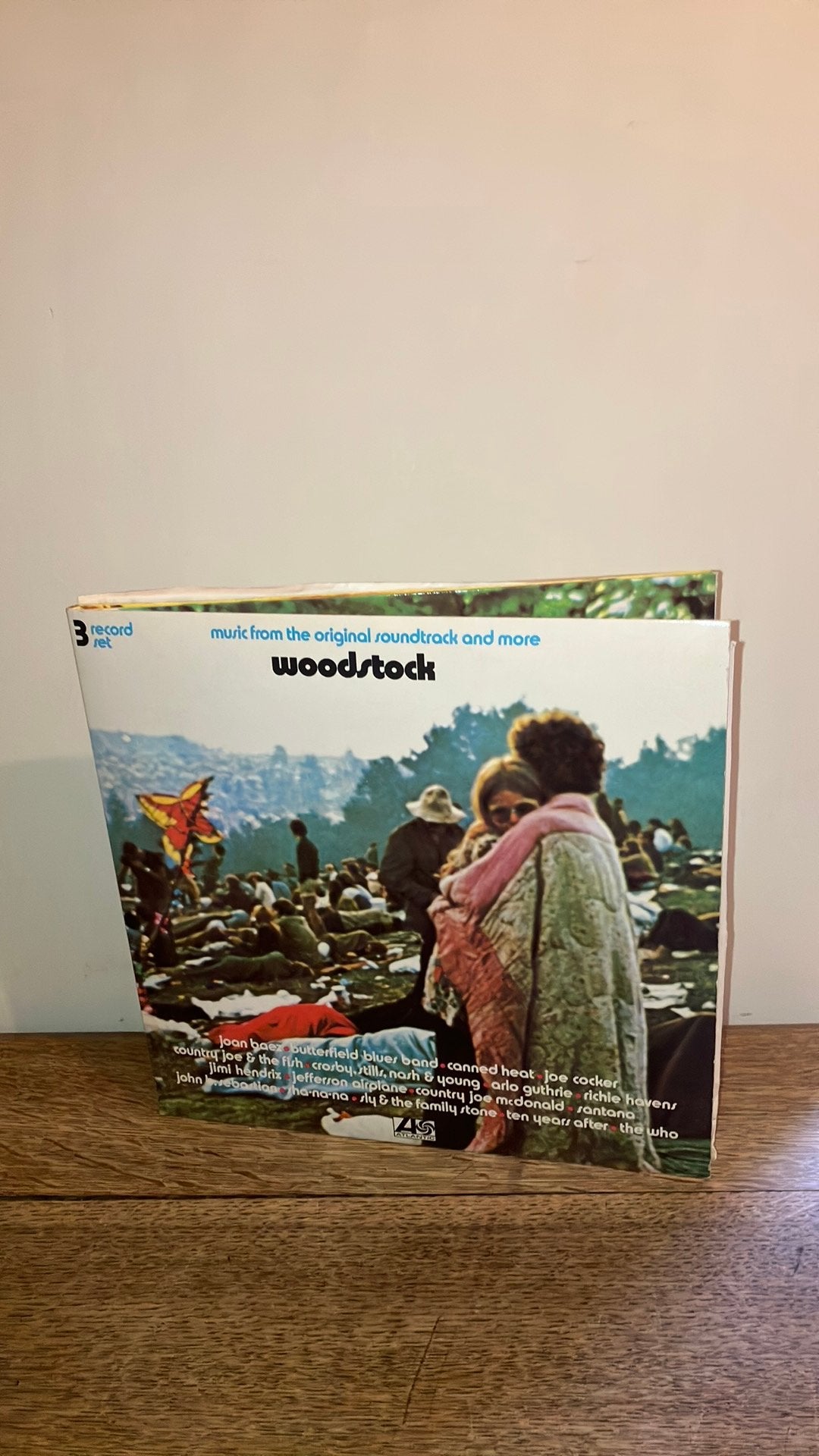 Woodstock soundtrack 3 dubbel lp, Ophalen of Verzenden, Zo goed als nieuw, 12 inch, LP