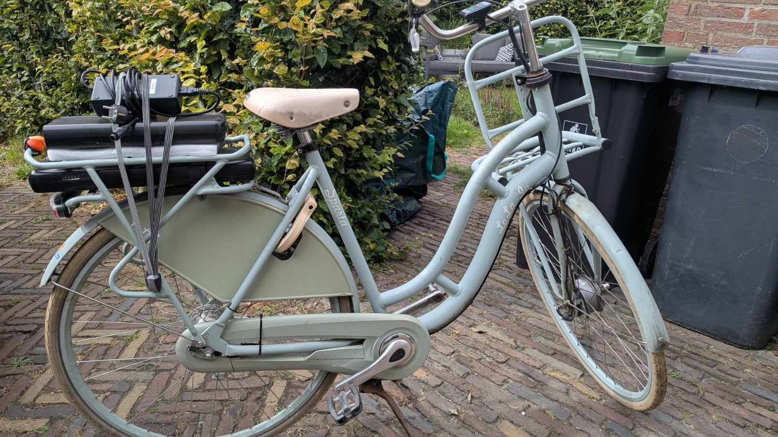Sparta Lola Jo elektrische fiets - 57 cm frame, 2 accu's, Fietsen en Brommers, 55 tot 59 cm, Ophalen, Gebruikt, Sparta