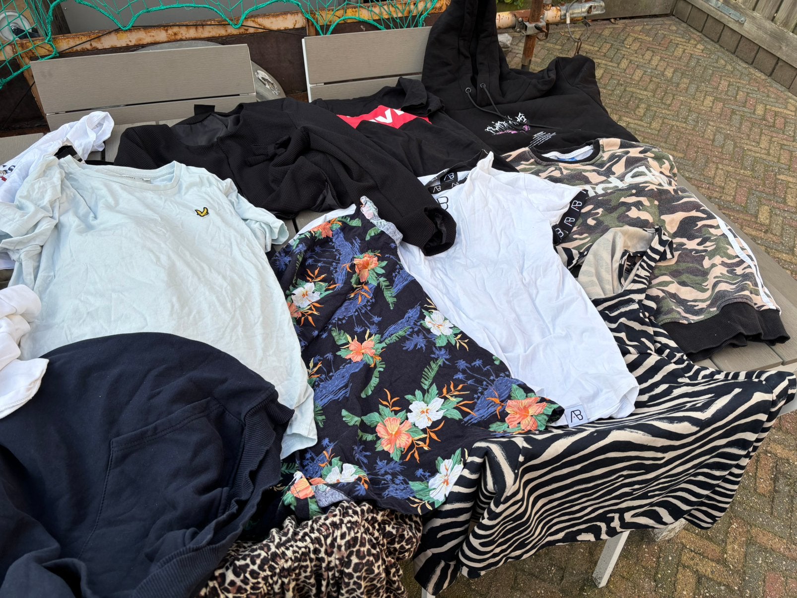 Dames kleding heren van xl tot l schoen maat 39, Ophalen, Gedragen, Maat 46/48 (XL) of groter