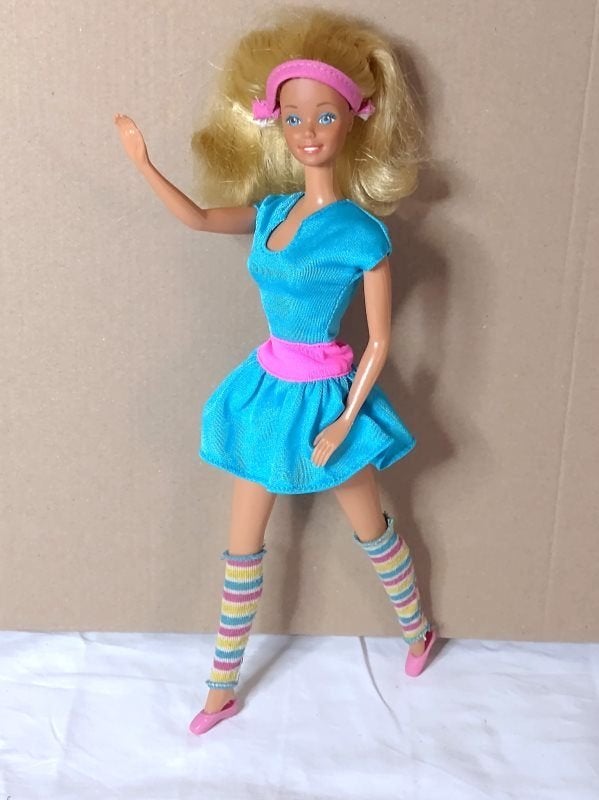 Barbie Great Shape, Ophalen of Verzenden, Zo goed als nieuw, Fashion Doll
