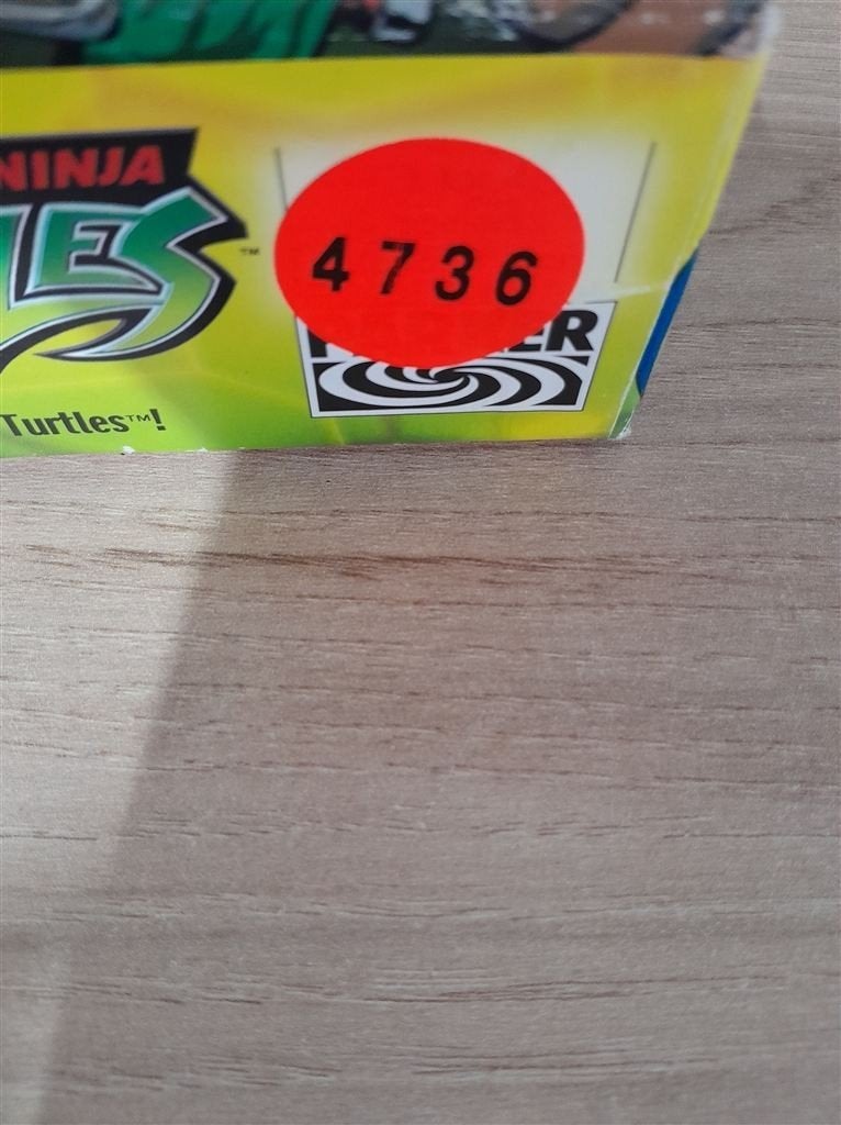 Yahtzee ninja turtles - s4736, Verzenden, Zo goed als nieuw