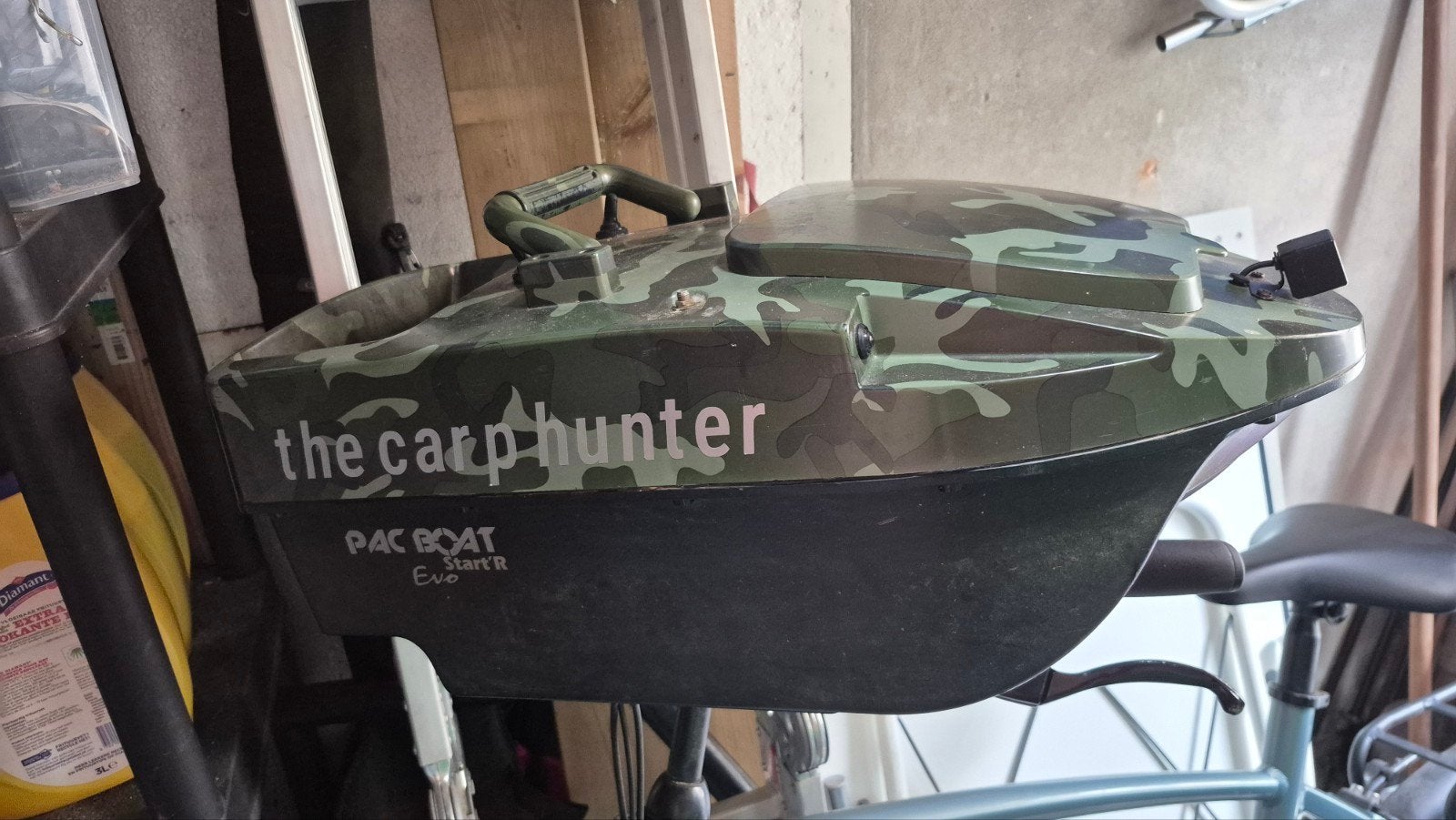 anatec pac voerboot, Watersport en Boten, Ophalen of Verzenden, Zo goed als nieuw, Overige typen