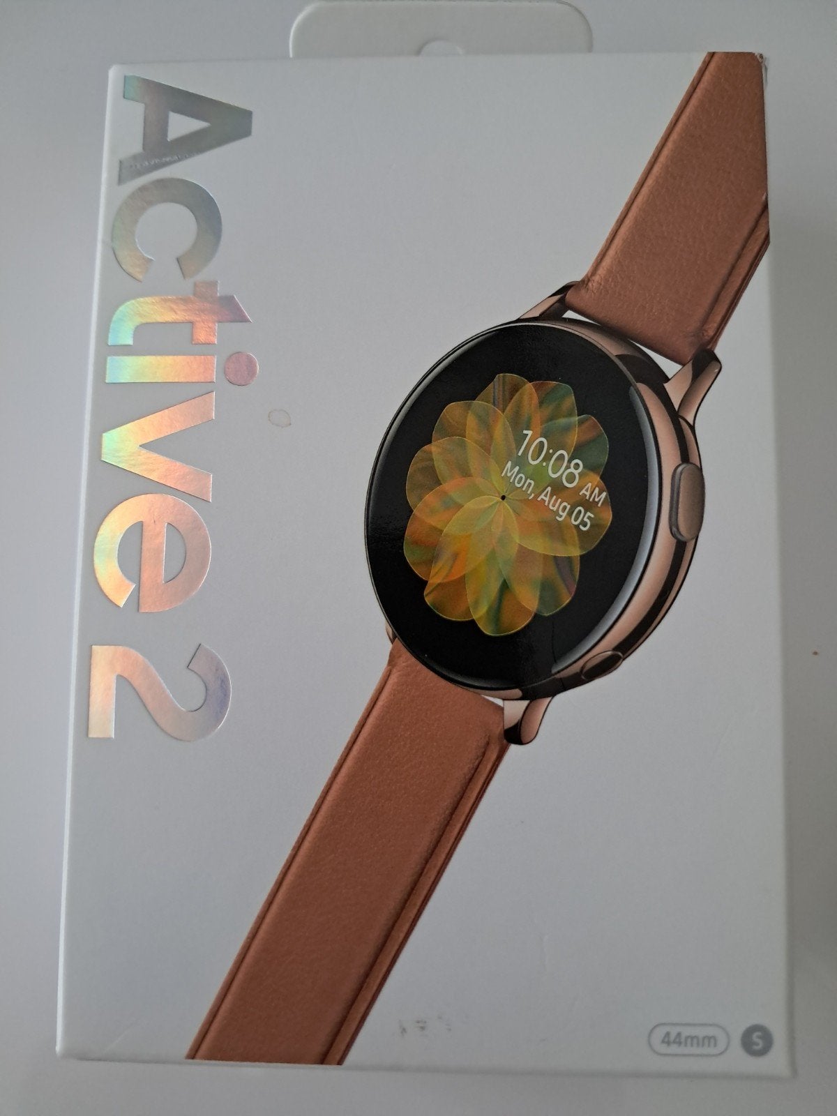 Samsung Galaxy Watch Active2 44mm Roze Goud, Sieraden, Tassen en Uiterlijk, Smartwatches, Ophalen, Gebruikt, Samsung, Waterdicht