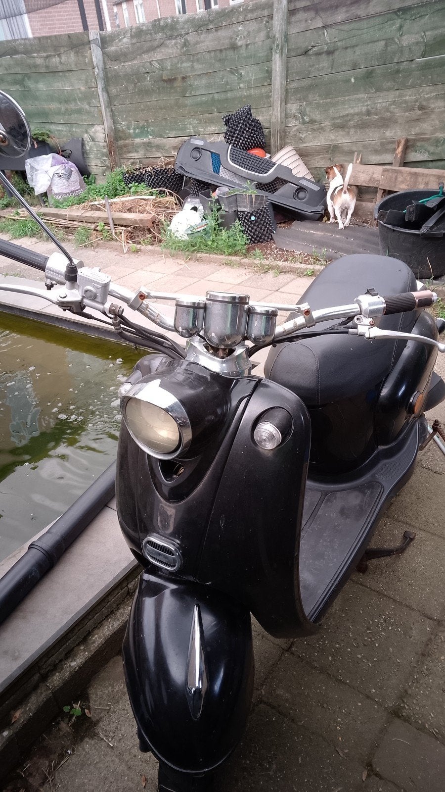 btc old Classic 65cc gy6 10inch voor project of onderdelen, Fietsen en Brommers, Ophalen, Gebruikt, Benzine, Overige merken