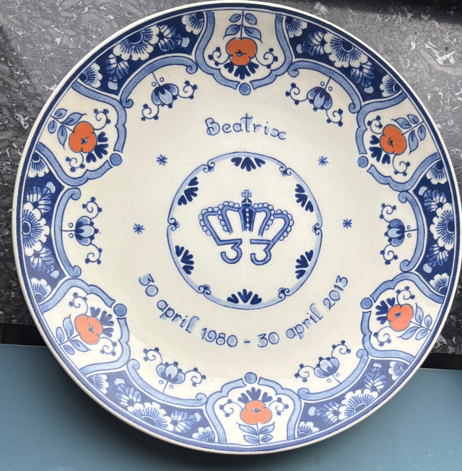 Royal Delft, Ophalen