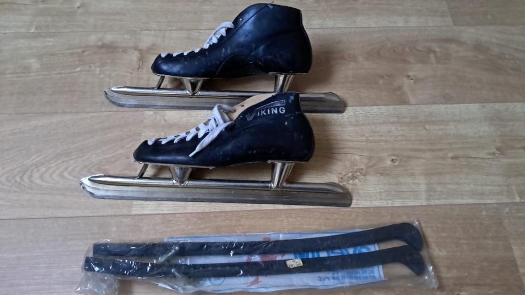 Viking schaatsen maat 40 en 45, Viking, Gebruikt, Ophalen of Verzenden, Noren