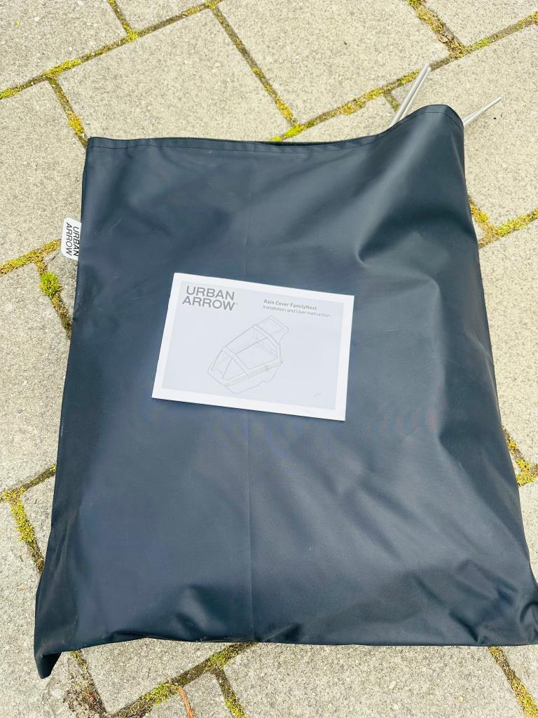 Regenhuif  voor Urban Arrow bakfiets tent, Fietsen en Brommers, Fietsen | Bakfietsen, Huif, Niet ingevuld, Ophalen of Verzenden