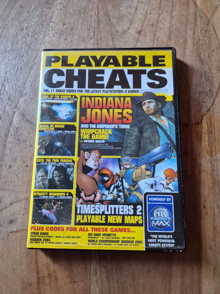Action Replay Playable Cheats Vol. 11 - PlayStation 2, Overige genres, 1 speler, Ophalen of Verzenden, Zo goed als nieuw