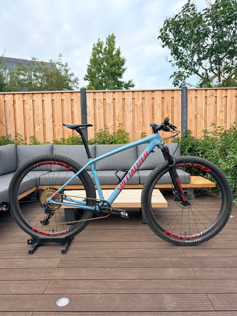 Specialized Epic HT S-Works Custom, Hardtail, Zo goed als nieuw, Schijfrem, 53 tot 57 cm