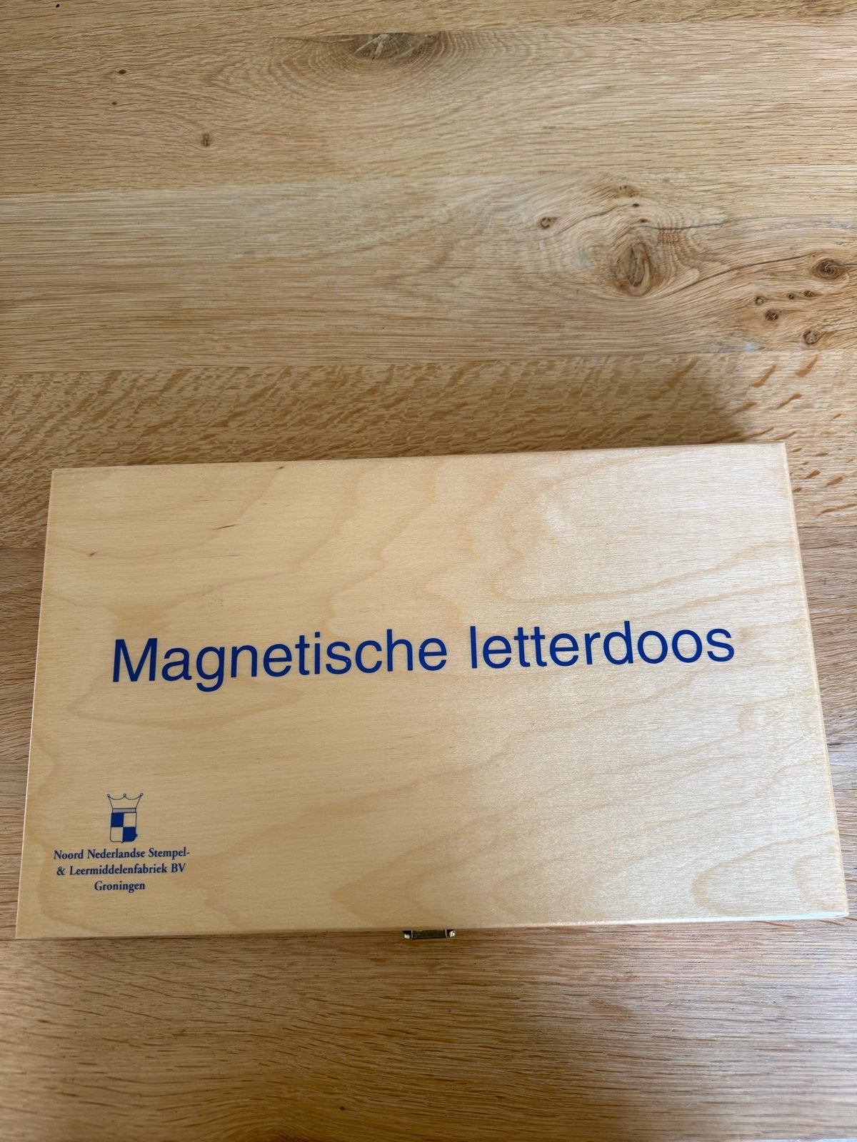 Magnetische letterdoos, Ophalen, Gebruikt, Taal en Lezen
