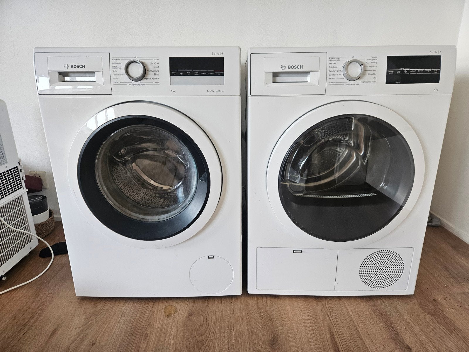 Bosch Serie 6 / Serie 4 Wash and Dryer set