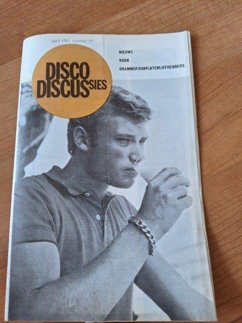 Disco Discussies Anneke Gronloh Nana Mouskouri Toon Hermans, Verzenden, 1960 tot 1980, Nederland, Tijdschrift