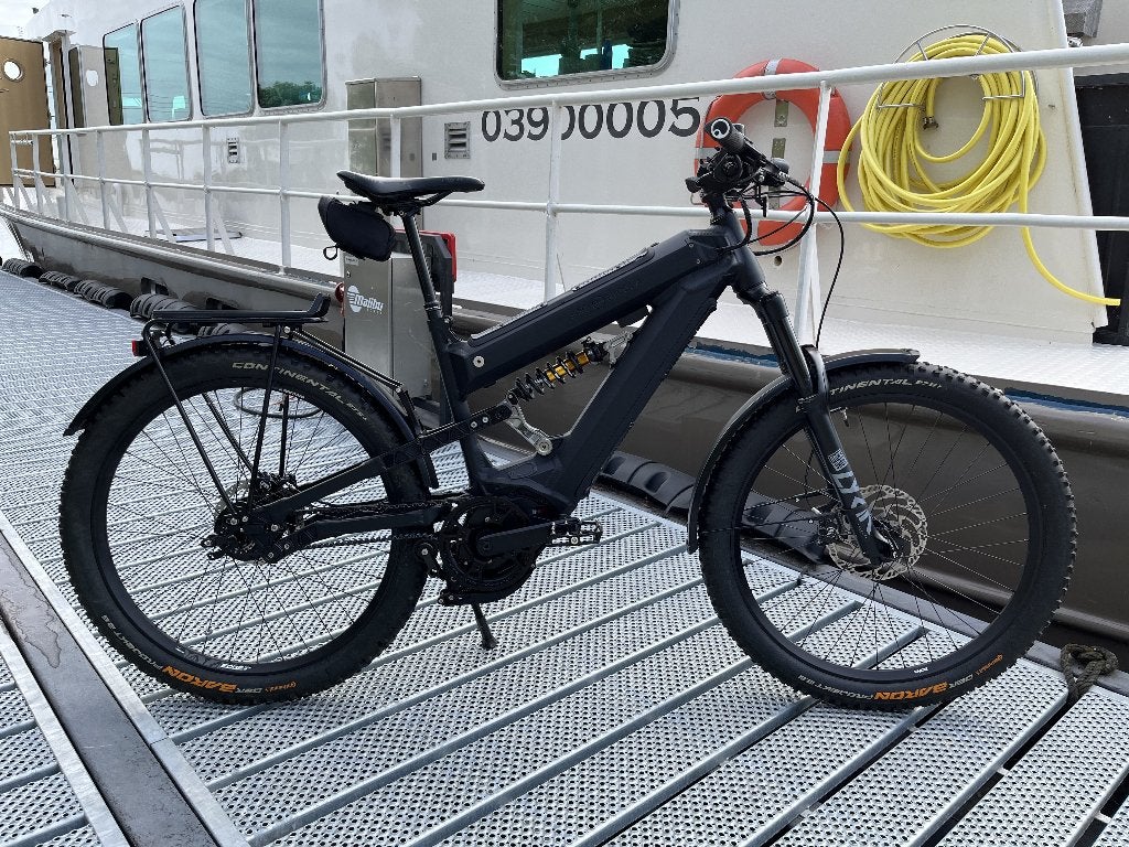 HNF Nicolai XF3 Adventure fiets ebike MTB trekking, Vering, 49 tot 53 cm, 15 tot 20 versnellingen, Schijfrem