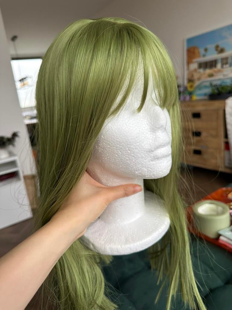 Wig with natural scalp pruik, Ophalen of Verzenden, Nieuw