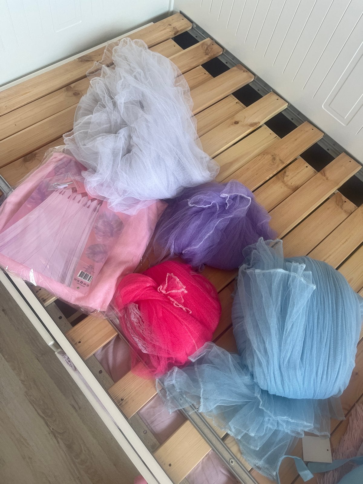 Klamboe / Muskietennet - Diverse kleuren, Ophalen, Overige merken, Nieuw, Meerkleurig