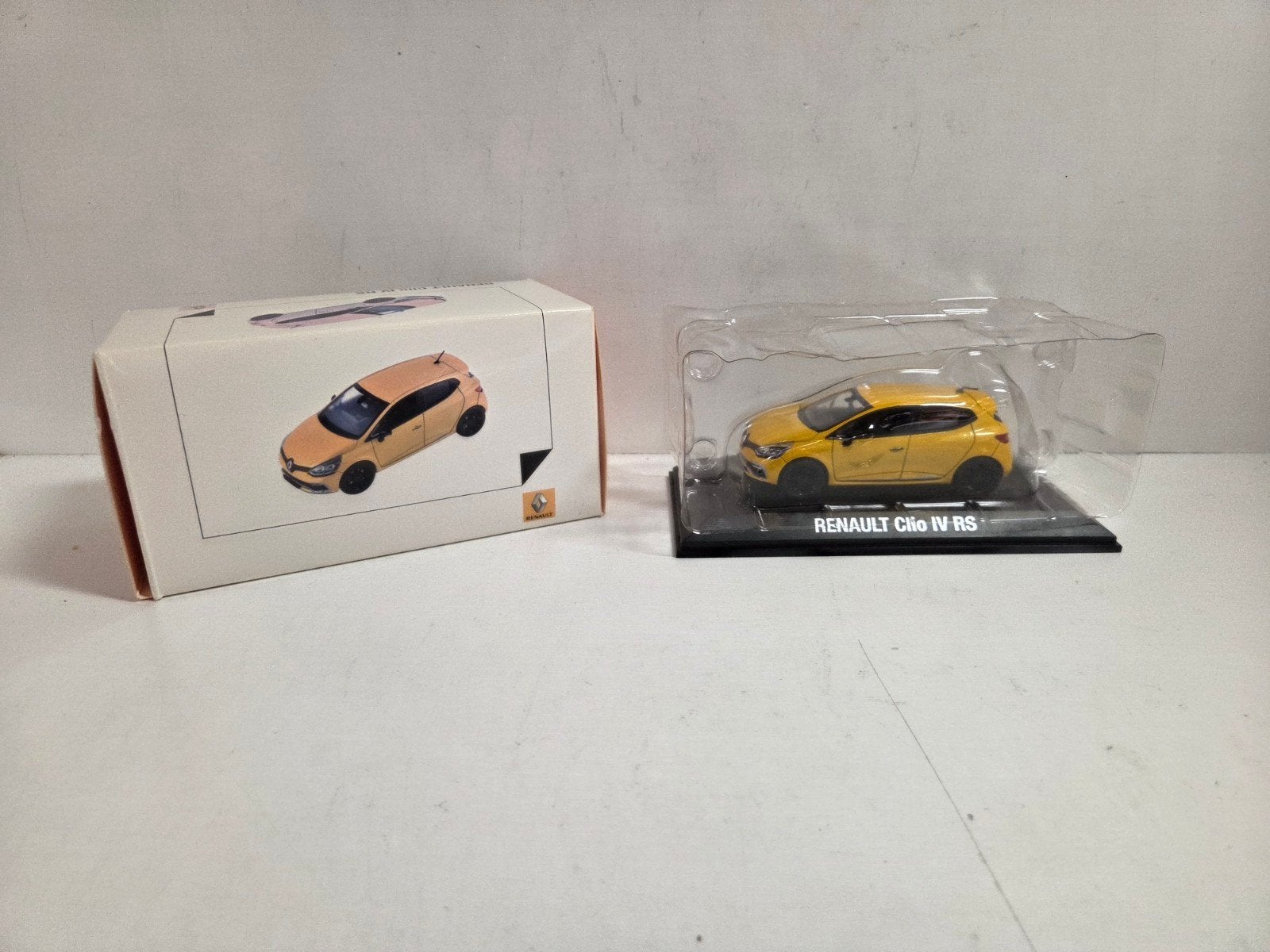 Norev Renault Clio 4 IV RS 1:43, Auto, ., Norev, Ophalen of Verzenden